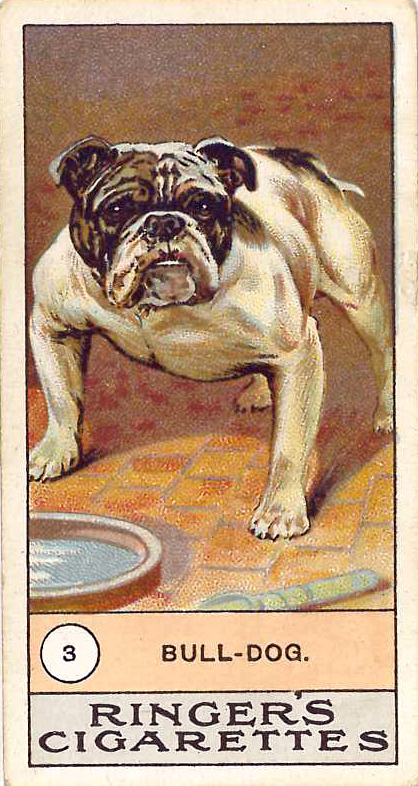 E.R.B., Dogs, complete, Klondyke, VG to EX, 23