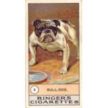 E.R.B., Dogs, complete, Klondyke, VG to EX, 23