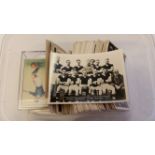 FOOTBALL, part sets & odds, inc. Ardath Photocards (79, mixed), Hill Popular Footballers A & B (15),