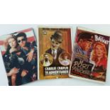 CINEMA, modern promotional p/cs & photos, inc. Leonardo Di Caprio, Clark Gable/Vivien Leigh, Charlie