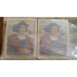 CECIL COURT. Christopher Columbus, fifty complete sets, cv £325, MT, Qty.