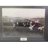 HORSE RACING, reprint action photos, Grand Nationals, inc. 1929 Gregalach, 1930 Saun Goilin,