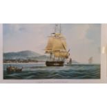 SHIPPING, colour print, The Lord Lowther, fifty copies, 15.75 X 11.75, MT, 50