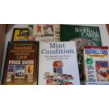REFERENCE BOOKS, USA sports selection, inc. Mint Condition by Jamieson, Confident Collector (