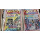 FOOTBALL, comics, 1980s, inc. many Roy of the Rovers, Tiger, Scorcher, slight duplication, FR to VG,