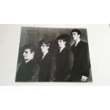 POP MUSIC, Pete Best, former drummer with The Beatles, signed 10 x 8 b/w photo, showing him in