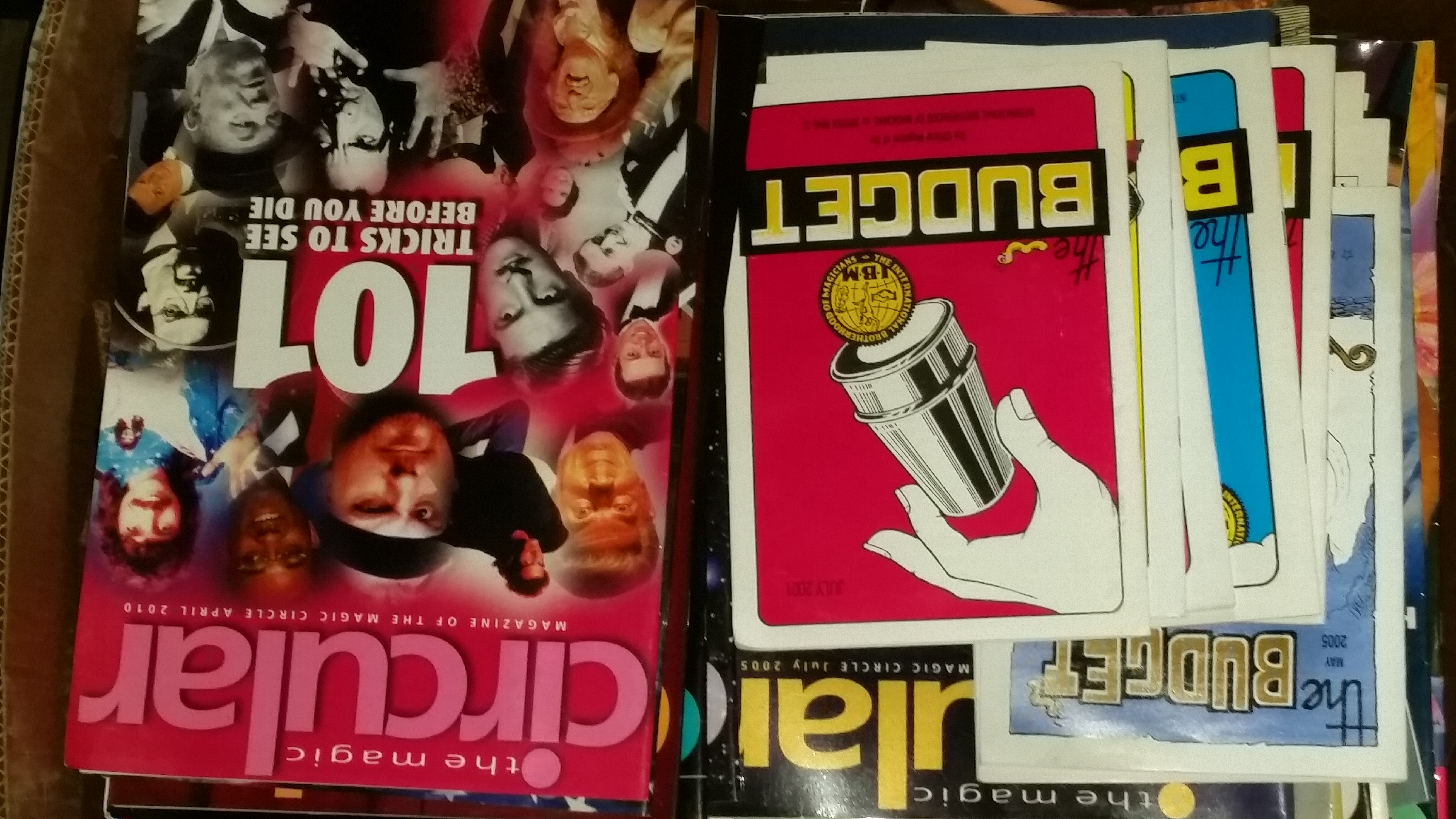 MAGIC, magazines, 1980s onwards, inc. The Magician, Club 71, The Conjuror, The Magic Circular, The - Image 9 of 9