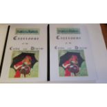 HUNTLEY & PALMER, softback edition of Catalogue of the Cards & Diverse, two editions (76 & 81