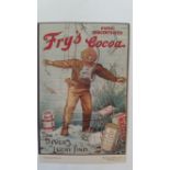 FRY, reprint of advert postcard, No. 15 The Divers Lucky Find, fifty copies, MT, 50