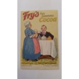 FRY, reprint of advert postcard, No. 7 His heart's Desire, fifty copies, MT, 50