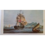 SHIPPING, colour print, Sir David Scott, fifty copies, 15.75 X 11.75, MT, 50
