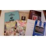 REFERENCE BOOKS, Sport selection, inc. Rugby Cards by McCullough, Golf Cards 1st & 2nd by