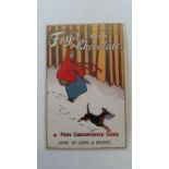 FRY, reprint of advert postcard, No. 9 Going by Leaps & Bounds (Red Riding Hood), fifty copies,