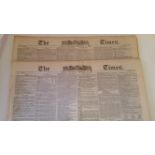 NEWSPAPERS, The Times, 1870s (6) & 1890s (25), G to VG, 31*