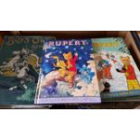 CHILDRENS BOOKS, hardback editions, inc. Rupert the Bear (29), mainly later annuals; other early