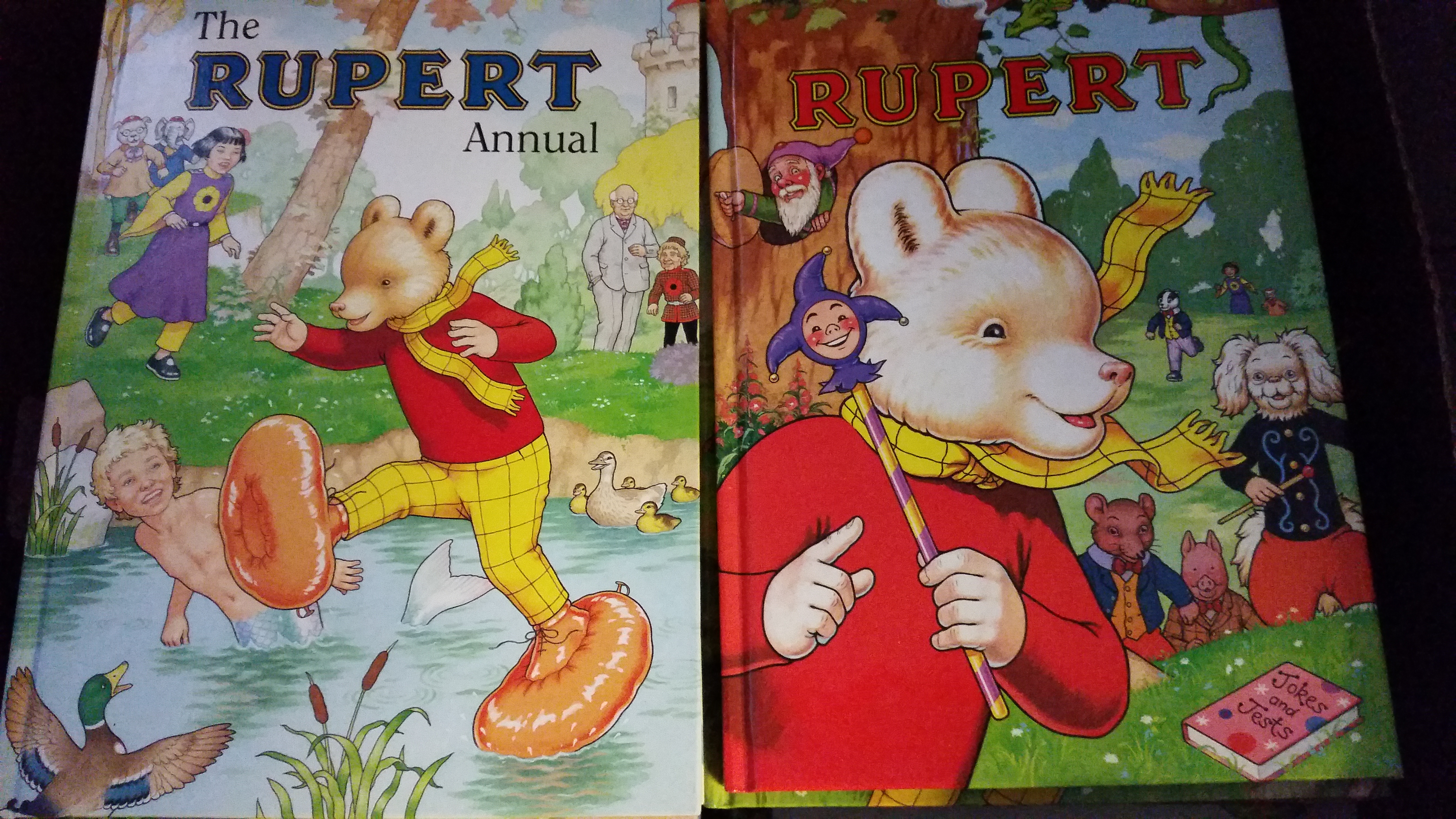 CHILDRENS BOOKS, hardback editions, inc. Rupert the Bear (29), mainly later annuals; other early - Image 2 of 2