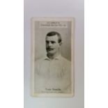 CLARKE, Football Series, No. 10 Tom Smith (Tottenham Hotspur), VG