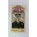 TYPHOO, Our Empires Defenders, No. 3 admiral Jellicoe, VG