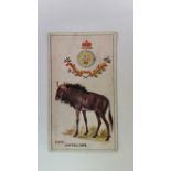 ROBINSON & SONS, Regimental Mascots, No. 3 Gnu Antelope (South Wales Borderers), G