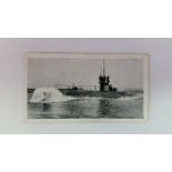 HUGHES BISCUITS, War Series, No. 7 E Class Submarine, G