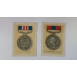 ROBERTSON, British Medals, Military Medal & Distinguished Conduct, G, 2