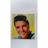 KANE, Disc Stars, No. 9 Elvis Presley, 60 x 62mm, EX