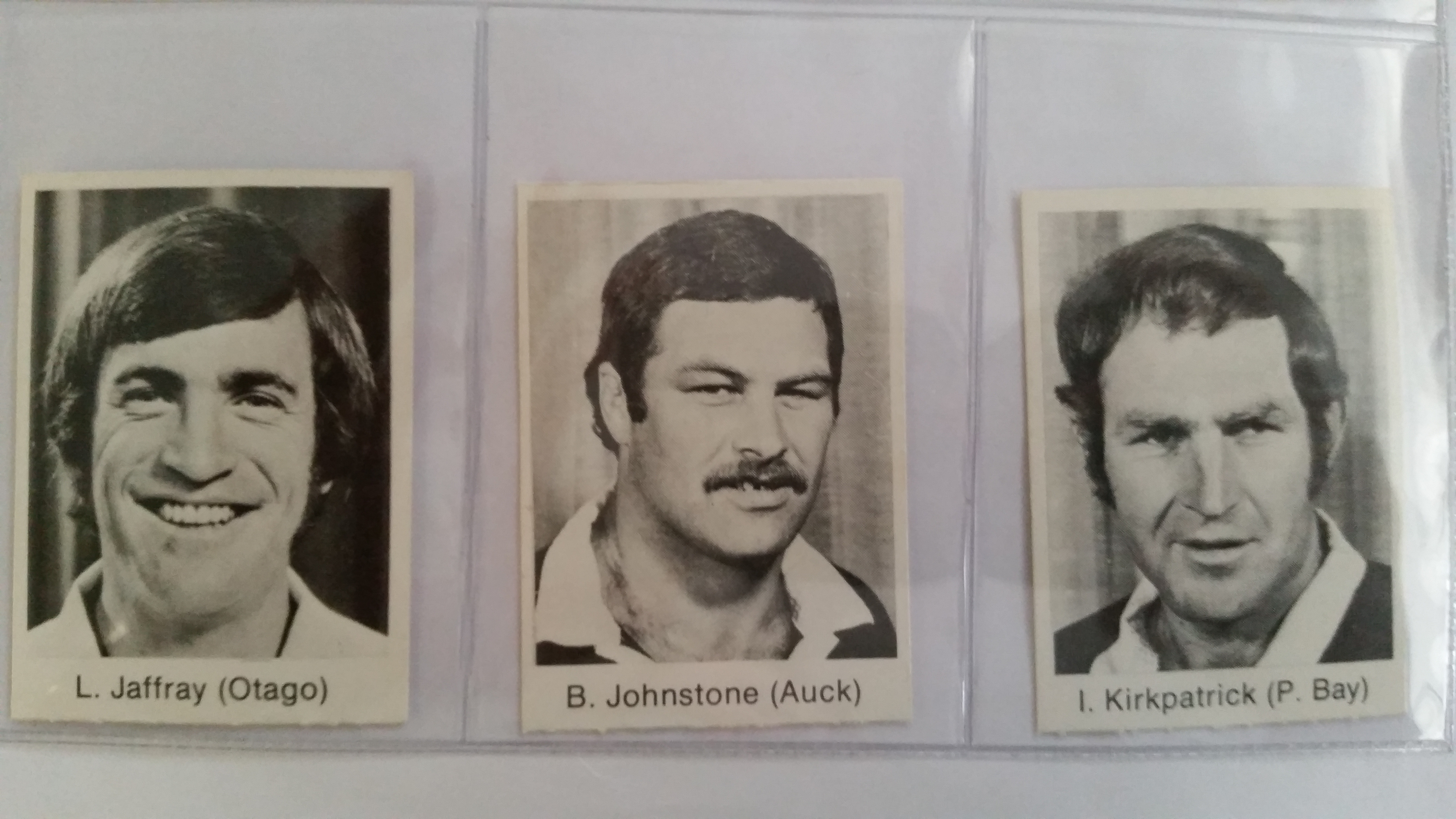 RUGBY LEAGUE, Australian players, complete (?), medium b/w issue, p/b, EX, 30