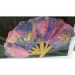 FANS, selection, inc. large souvenir of 1988 South Korea Olympic Games (3), Chinese lady in rickshaw