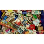 MATCHBOXES, selection, inc. tourist attractions, alcohol, restaurants, hotels, pubs, holiday