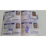 GOLF, European Tour Guide 2007, signed to biographical pages by 209* players, inc. Canizares,