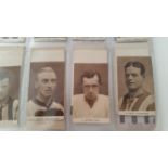 FOOTBALL, trade selection, inc. complete (2), The Star Footballers (postcard size with testimonial