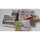 SPORT, selection, inc. Carreras Sports Series, Turf slides (complete); football odds, teams,