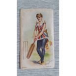 YOUNG , National Sports - Girls, England (cricket), extra-large, corner knocks, FR