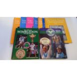 MIXED SPORT, selection, inc. mainly Wimbledon tennis (40), programmes, 1950s onwards, Wimbledon,