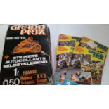 MOTOR RACING, FKS Grand Prix, 90 unopened packs (of two) in point of sale counter box (damaged),