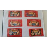 CHOCOLATE, wrappers for individual chocolate bars, inc. McVitie (31), mainly Penguin; Nestle (76),