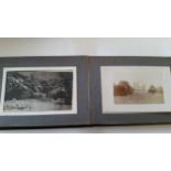 NOTTINGHAM, original photos (postcard size), mainly Wollaton Hall, late 1800s, inc. Wollaton Hall