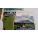 GOLF, programmes/souvenir brochures for tournaments held in South Africa 1959-1979, inc. Second