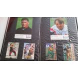 CRICKET, signed magazine photos, postcards etc., some Cornhill postcards, a few non-cricket, loose