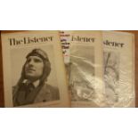 MAGAZINES, The Listener, 1940s, G to EX, 30*