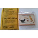 DAINTY, card game, Illustrated Play Titles (G668), complete, premium, with list of issues, EX, 24+