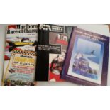 MOTOR RACING, programmes, inc. F1, British Grand Prix, 1979, 1981, 1983-1987; Belgium 1984 & 1987;