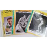 MIXED SPORT, selection of signed photos, promotional cards etc., inc. Tracy Austin, Jennifer