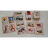 THOMSON, miniature, inc. Motor Cars (66+75), Football (62), Boys of all Nations (65), Dominoes (