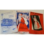 MAGIC, theatre programmes, 1940s-1950s, inc. Leslie Lester, Sirdani, The Great Lyle, The Great