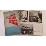 MILITARY, booklets, mainly WWII, inc. Atlantic Bridge (3), The First To Be Freed, Bomber Command,