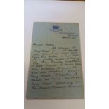 AUTOGRAPHS, signed letters, inc. J. Edgar Hoover, John Keble, Ranulph Tiennes, Agnes Weston,