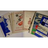 FOOTBALL, programmes, inc. 1950s (20), Brentford (13), Luton Town (3), Bolton (2), Northampton (