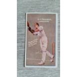 SNIDERS & ABRAHAMS, Cricketers in Action, Spooner, VG