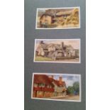 PLAYERS, Cottage Architecture, complete set of 50 proof cards (fronts only), laid down in official